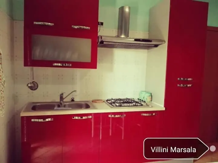 بيت للعطل فندق هيراكليا مينوافي  Villini Marsala