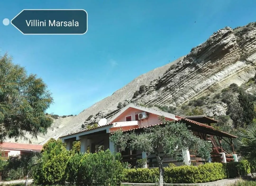 بيت للعطل فندق هيراكليا مينوافي  Villini Marsala